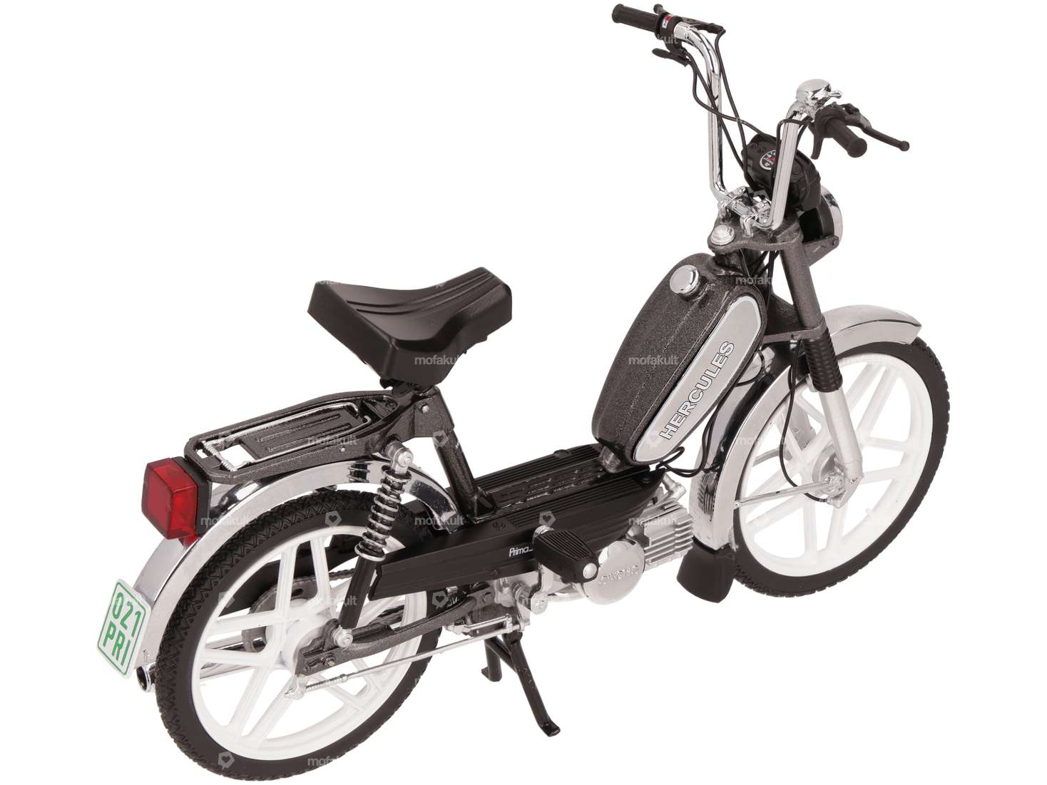 Hercules Prima 5S anthrazit Miniatur Modell 1:10 (1A-Qualität) Carousel Image 2