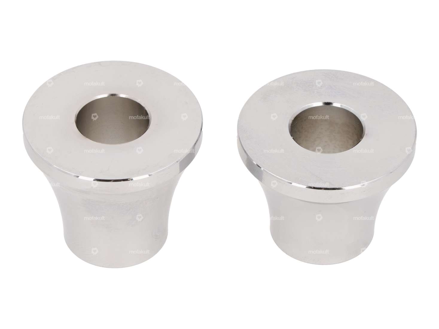 swiing® ingenious Distanzhülsen-Set Scheibenbremsnabe EBR Harry Chrom | Puch Carousel Image 2