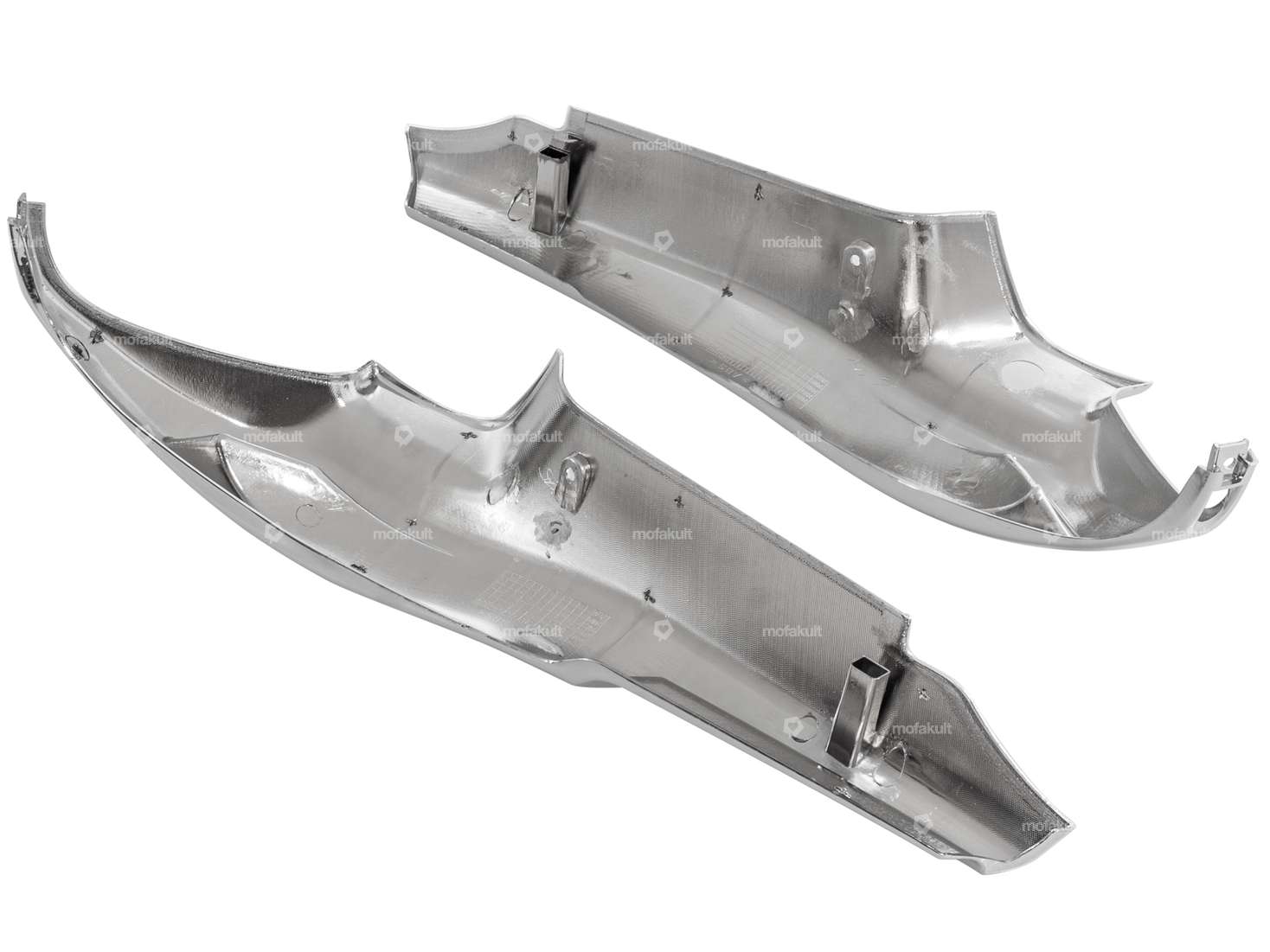 Chrome side guards | Peugeot 103 RCX, SPX Carousel Image 2