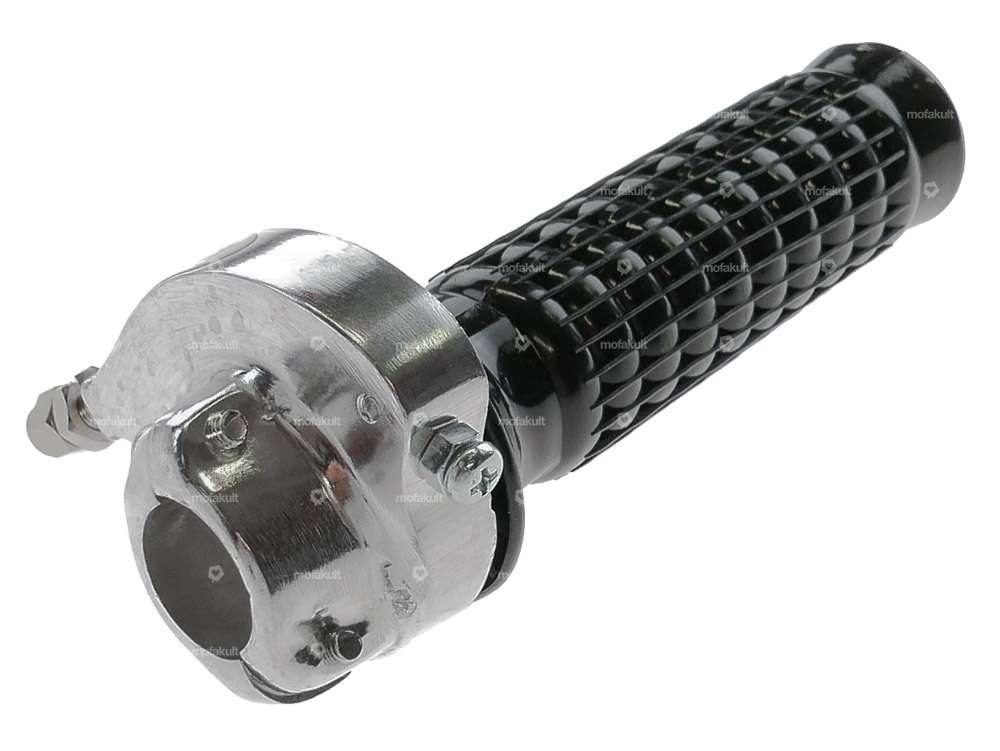 Kurzgas Gasgriff Chrom Carousel Image 5