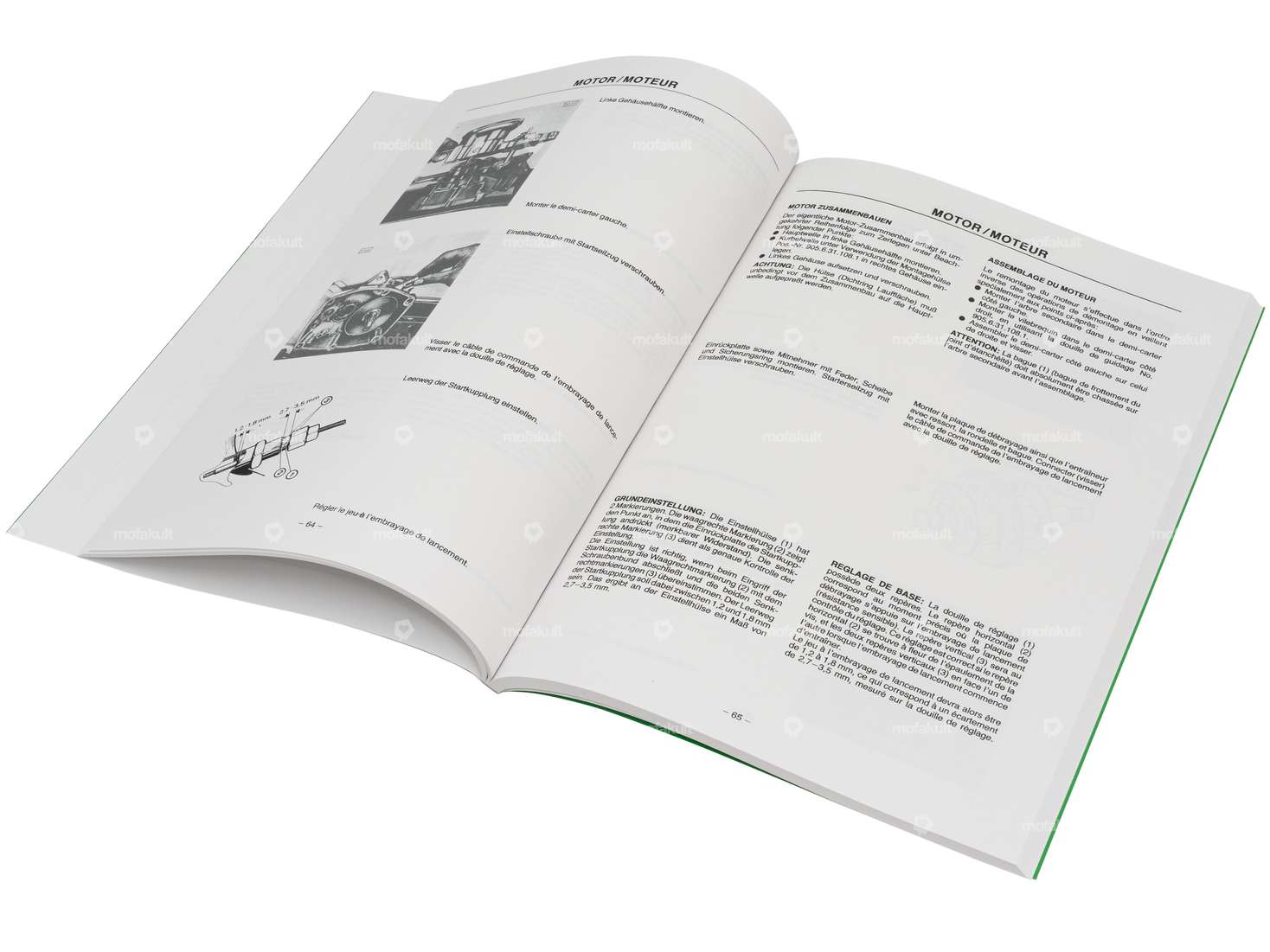 Reparaturanleitung | Puch Maxi, X30 Carousel Image 3