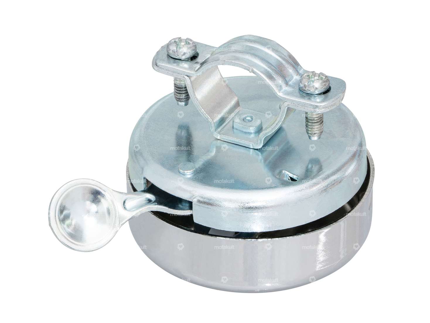 Glocke «Puch» niedrig Chrom Carousel Image 2