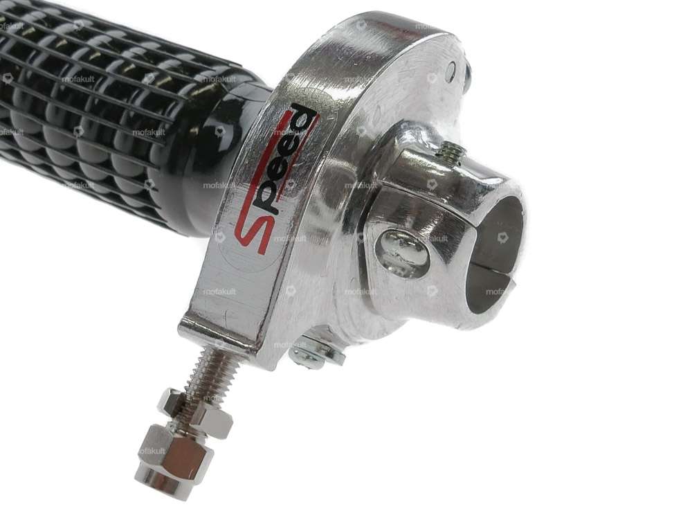 Kurzgas Gasgriff Chrom Carousel Image 2