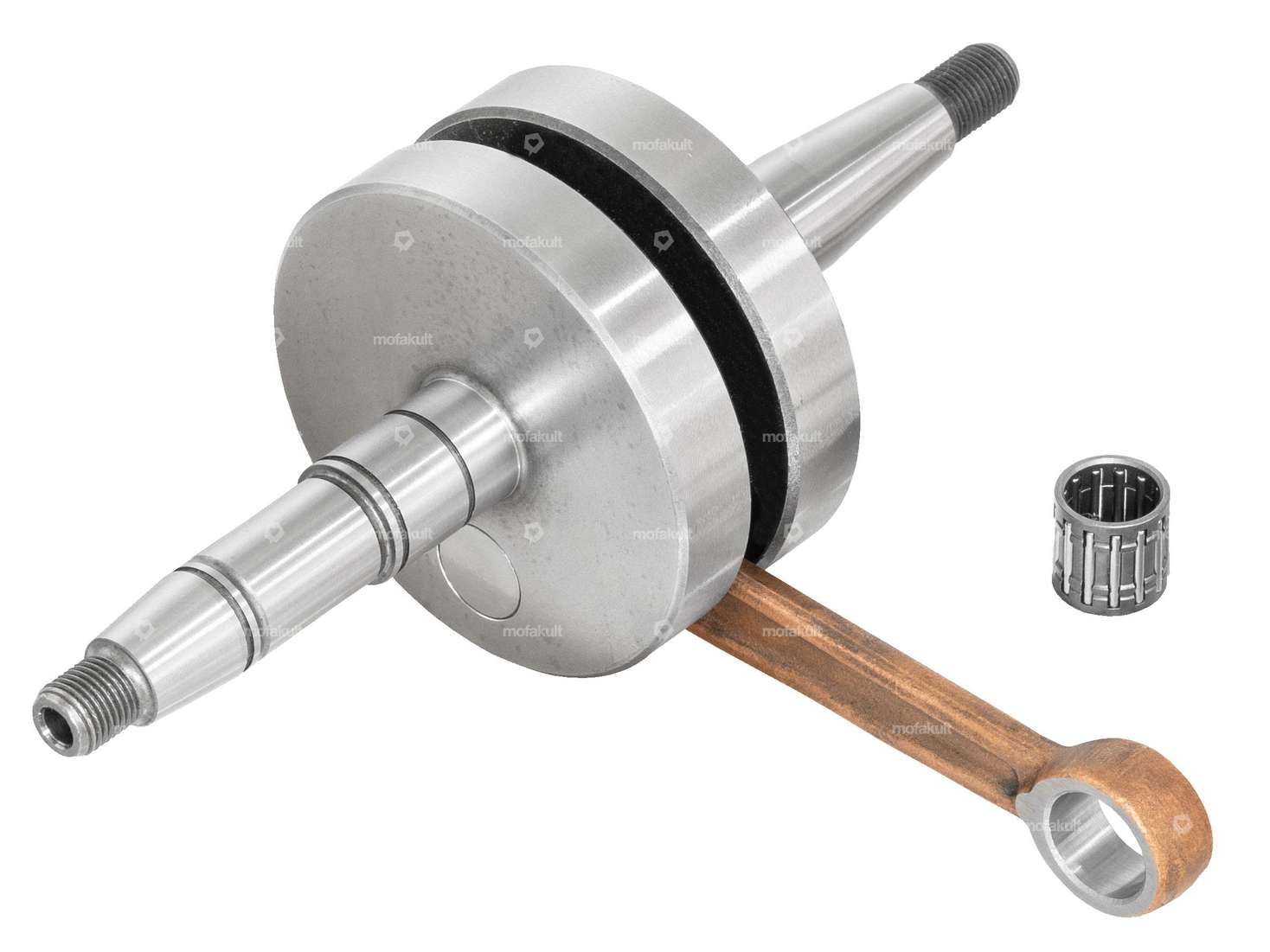 Jasil crankshaft full cheeks (new model) | Puch E50 Carousel Image 1