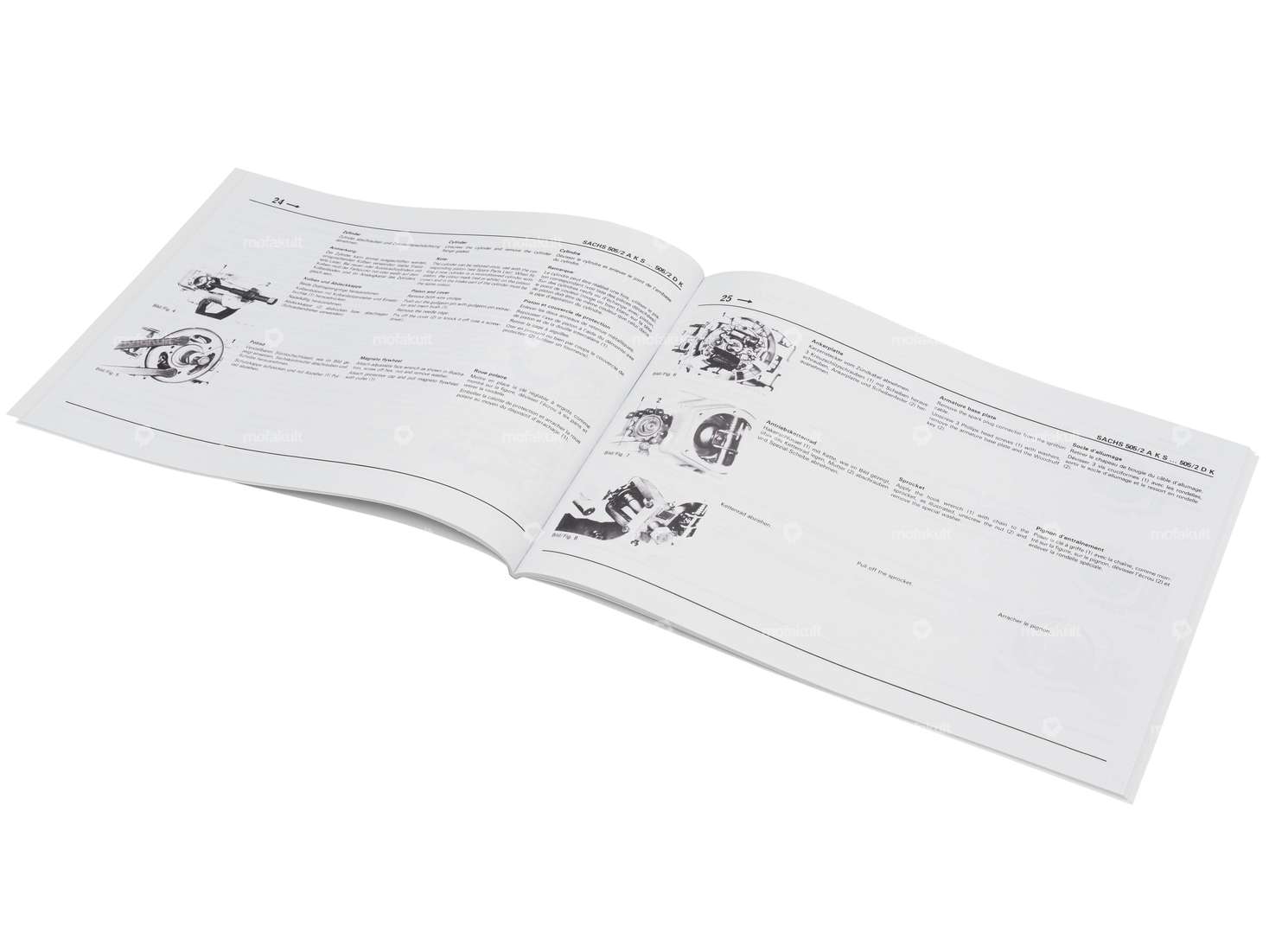 Reparaturanleitung | Sachs 505/2 Carousel Image 3
