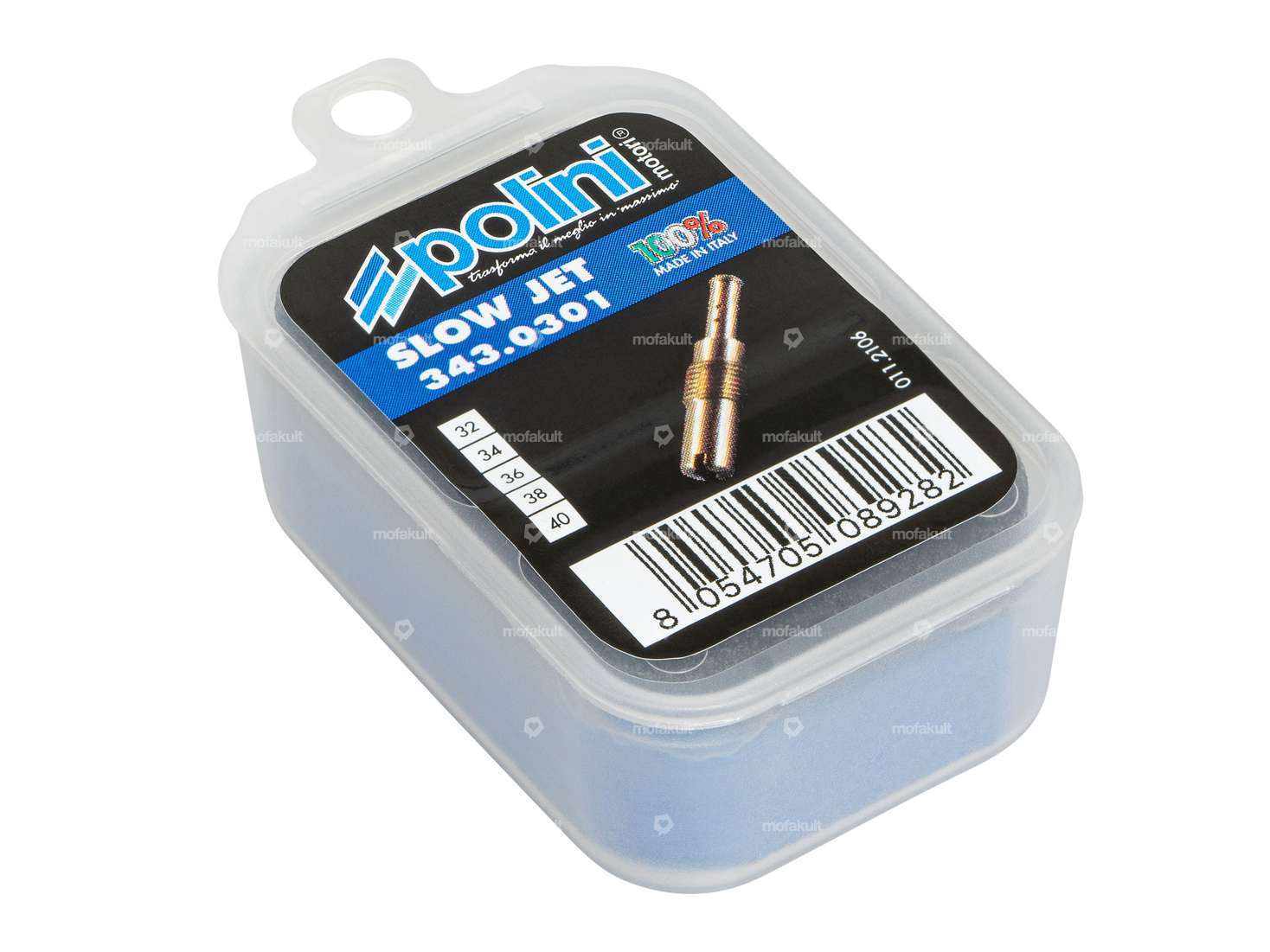 Polini auxiliary jet set 32 - 40 | CP carburetor Carousel Image 3