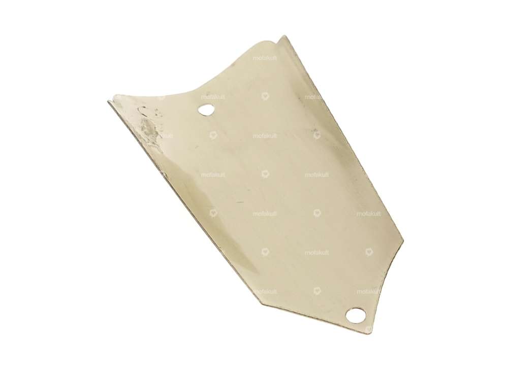 Puch Markenschild Steuerrohr (gebogen) Carousel Image 2