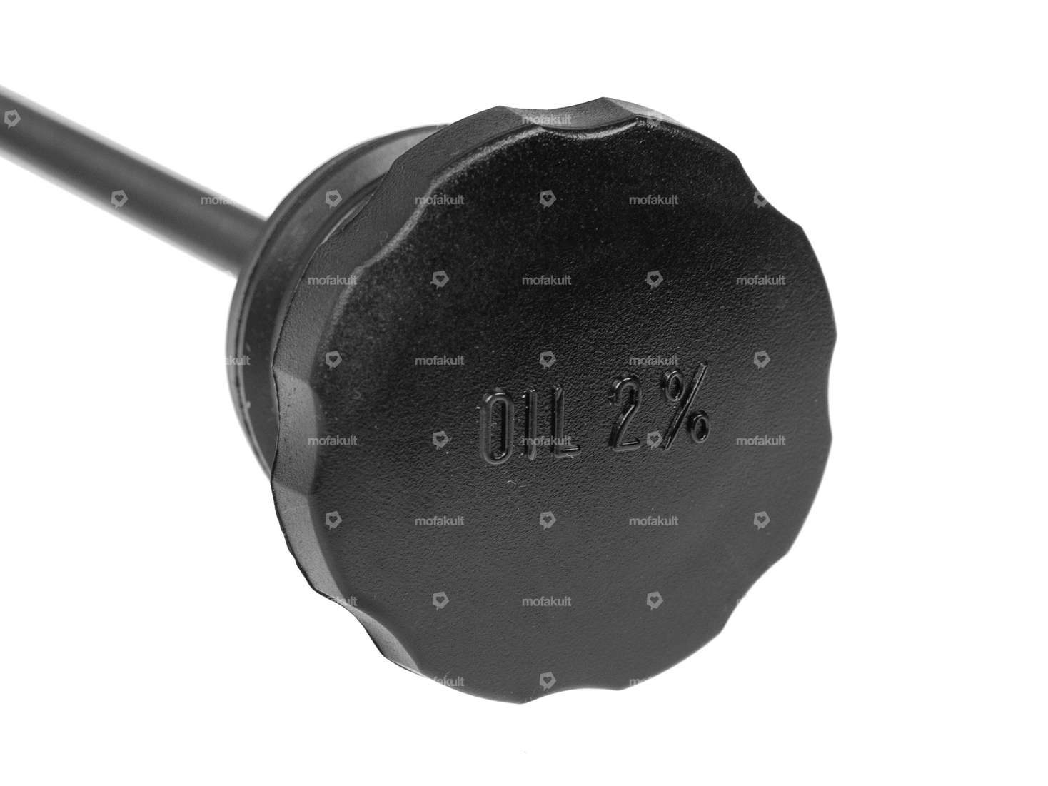 Tankdeckel mit Messstab schwarz | Piaggio Ciao Carousel Image 2