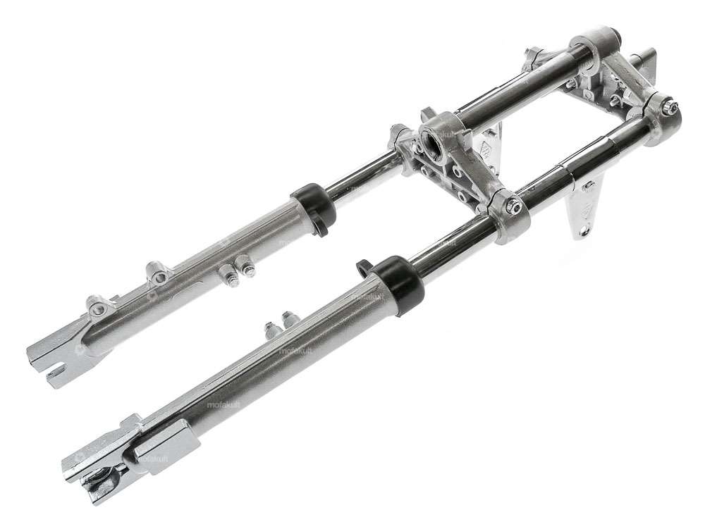 EBR telescopic fork hydraulic silver | Puch Carousel Image 2