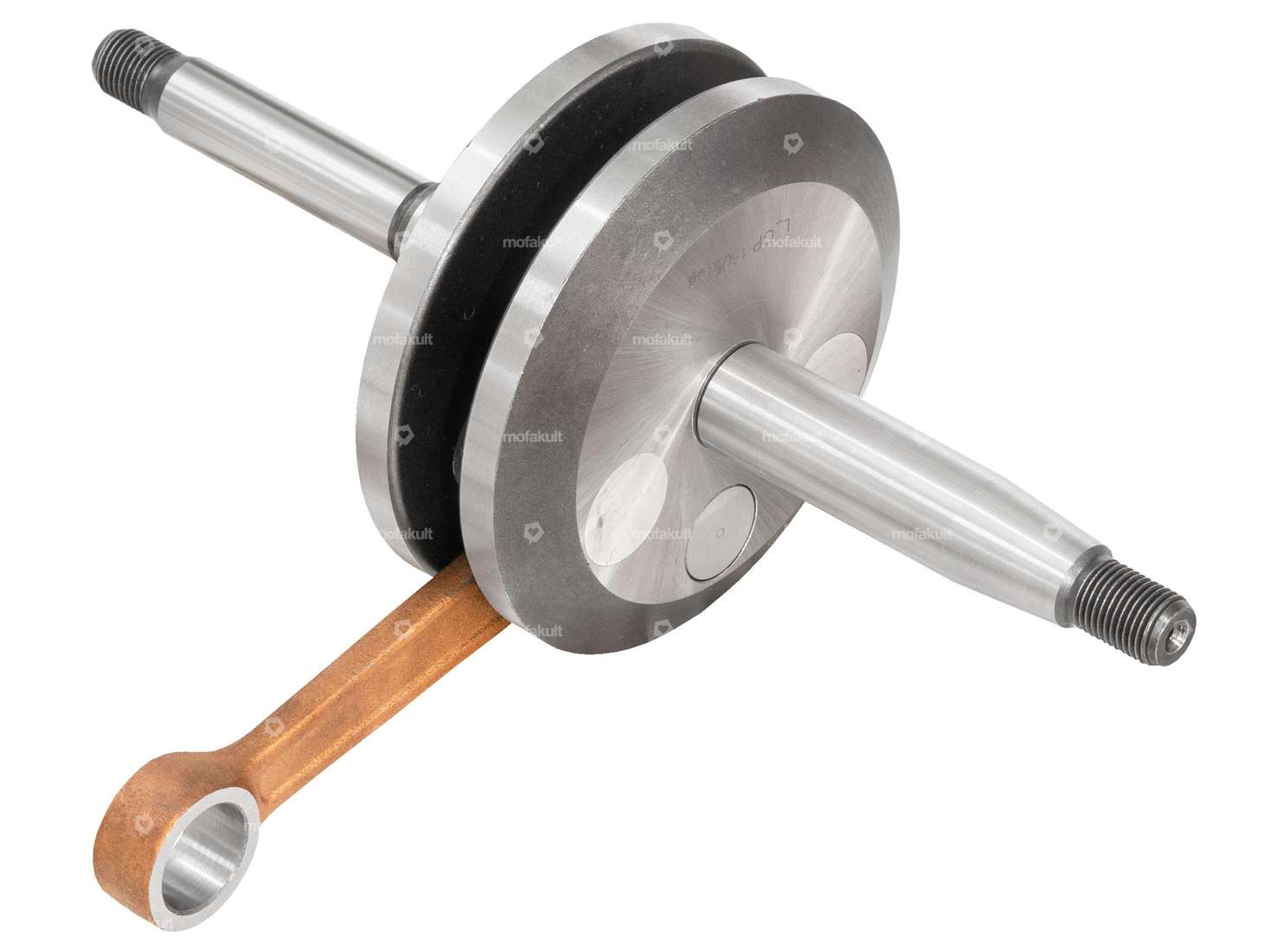 Jasil crankshaft full cheeks | Sachs 505, 535 A1, 535 AV Carousel Image 2