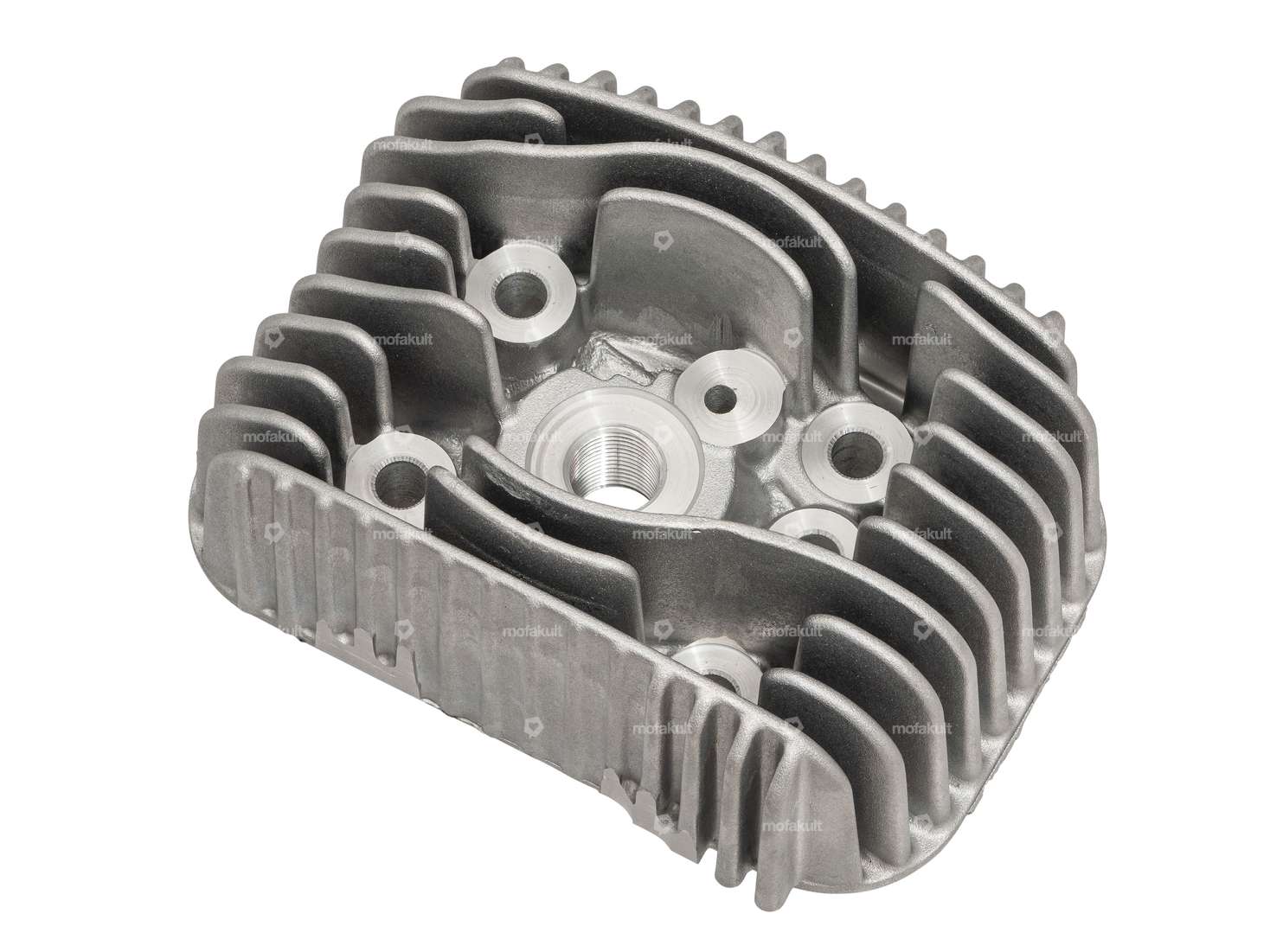 Malossi cylinder head for 41 - 43 mm cylinder kit | Piaggio Ciao, SI, Bravo, Boxer Carousel Image 3