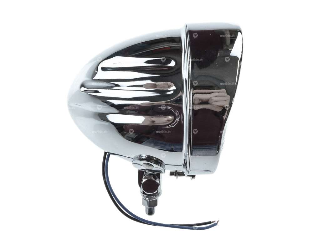 Michigan" grooved chrome headlights Carousel Image 2