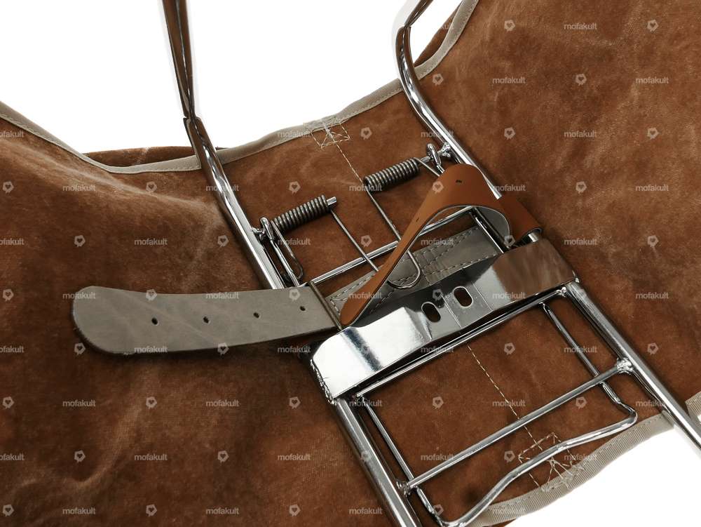 Luggage bag Oldschool honey Carousel Image 4