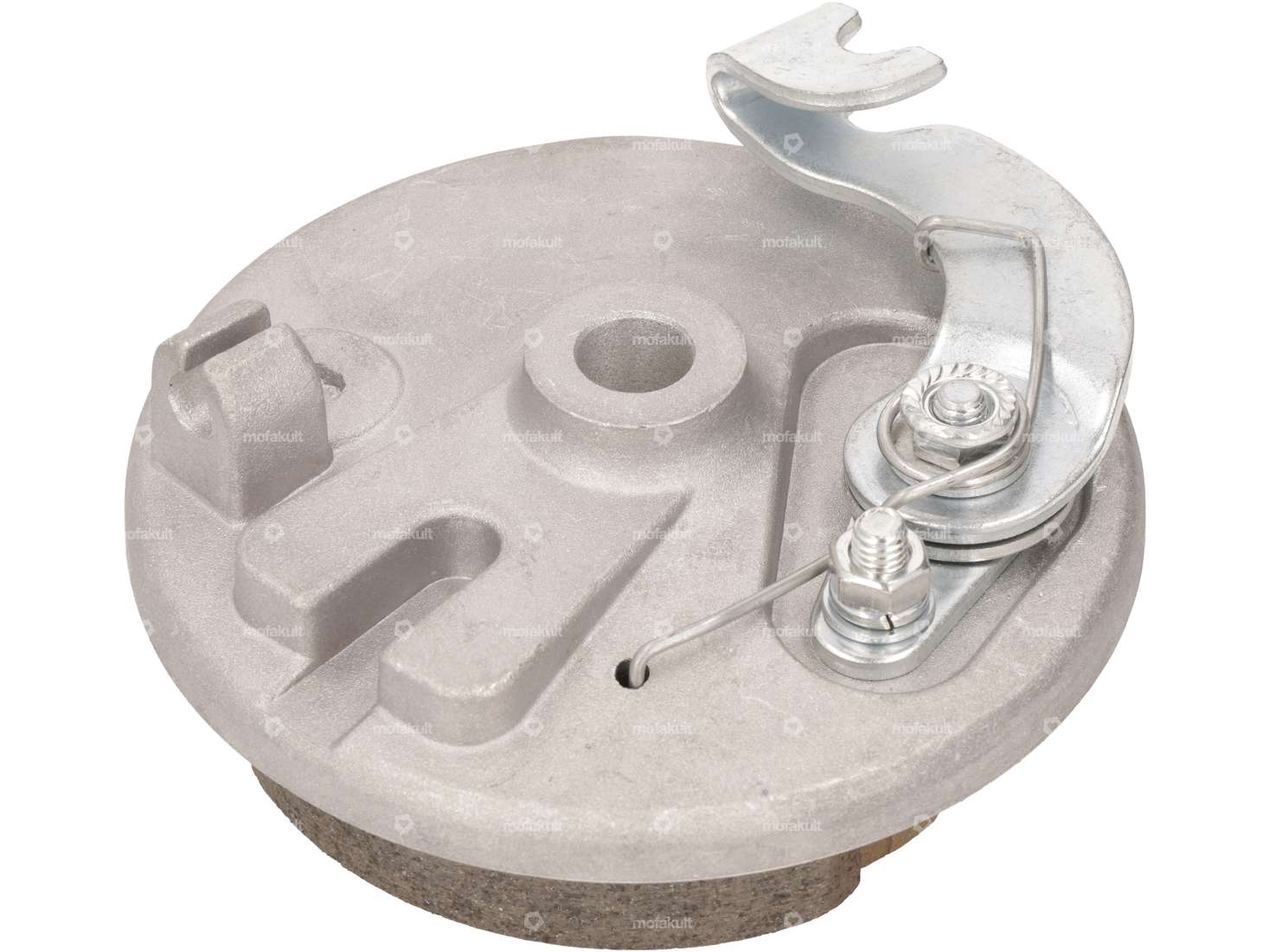 Brake anchor plate front wheel Grimeca Ø 90 mm Carousel Image 2