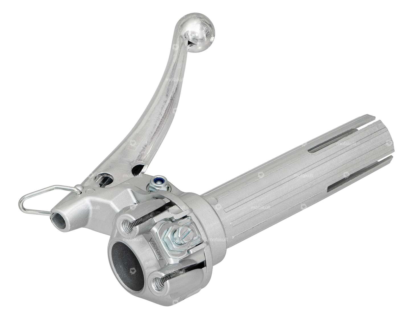 swiing® revival Schaltgriff 2-Gang (Magura Nachbau) silber Carousel Image 2