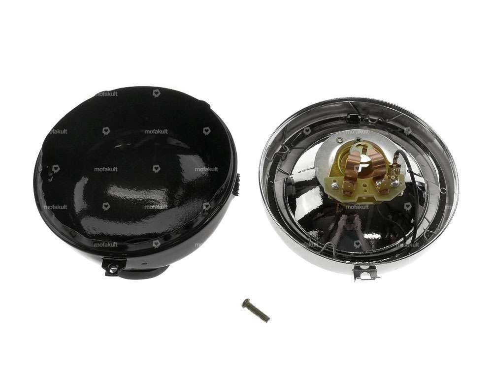 Scheinwerfer CEV Typo 105 Schwarz / Chrom Carousel Image 5