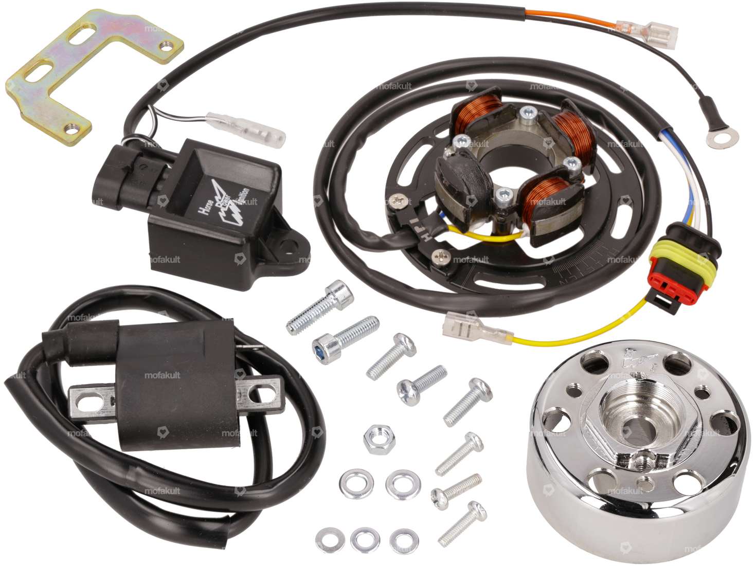 HPI Rennzündung 12V mit Licht 60W | Beta 521 Carousel Image 1
