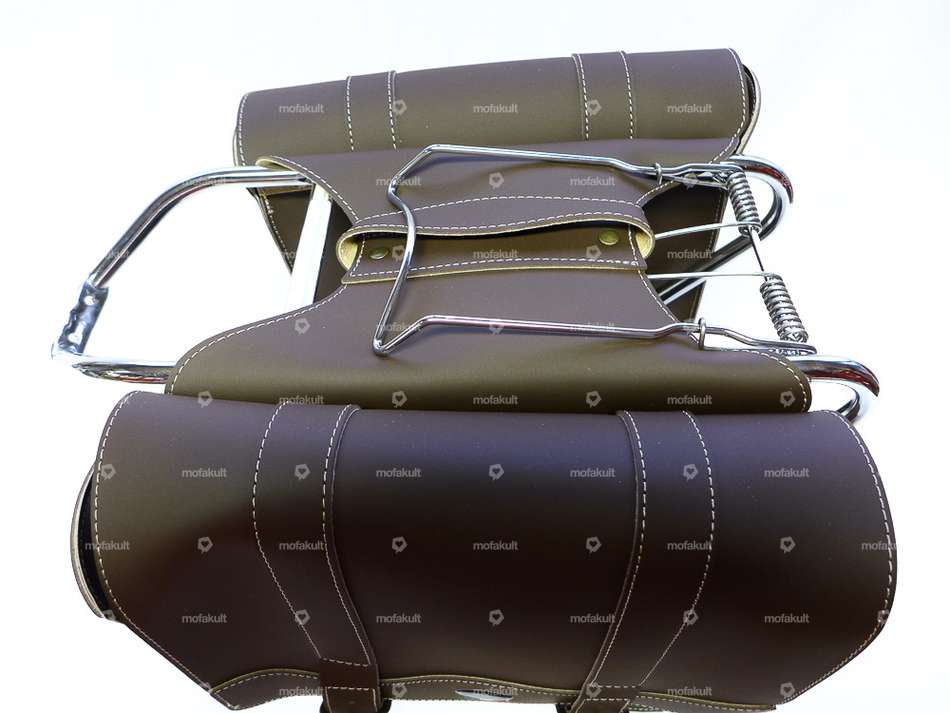 Gepäcktasche Classic cognac Carousel Image 3