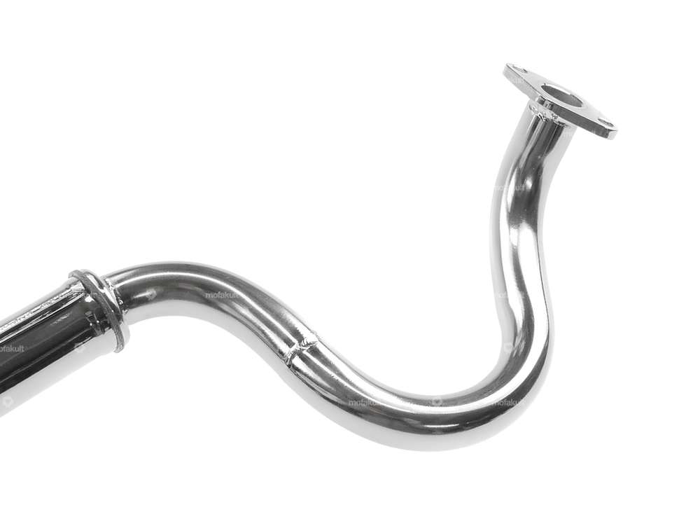 Exhaust 22 mm 2-piece | Puch mini Maxi Carousel Image 2