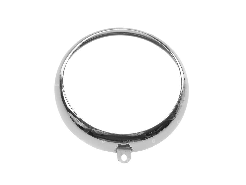 Lamp ring Ø 95 mm "CEV Tipo 95" chrome Carousel Image 1