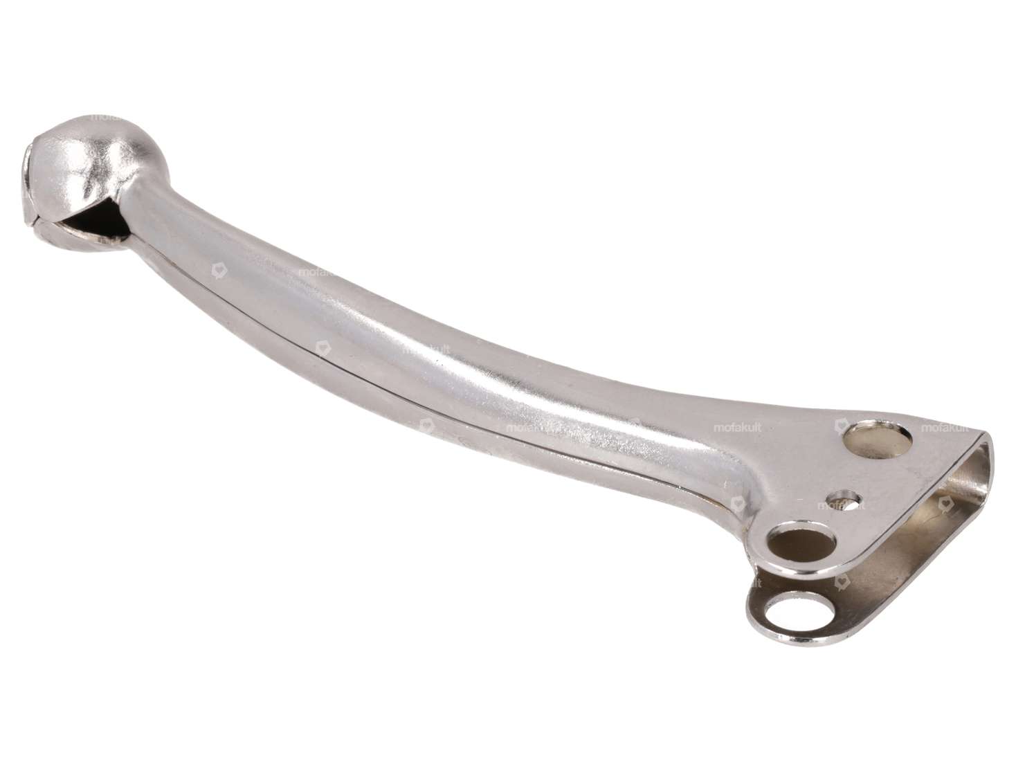 Domino Bremshebel links / rechts Chrom | Piaggio Ciao P, SC, Bravo, Boxer Carousel Image 2