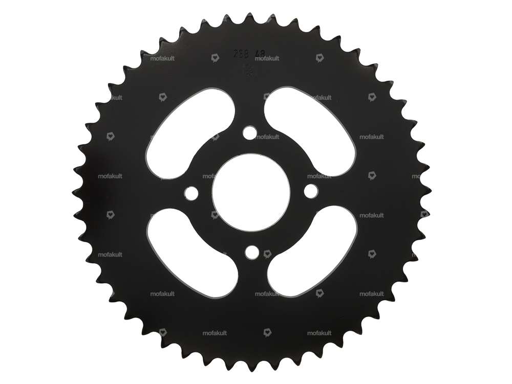 ESJOT Zahnkranz 48 Zähne (4 Loch) | Hercules, Zündapp Alpa Spezial 3000 Carousel Image 1