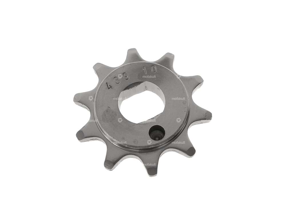 ESJOT sprocket 10 teeth 415 chain one-sided heel | Kreidler Carousel Image 2