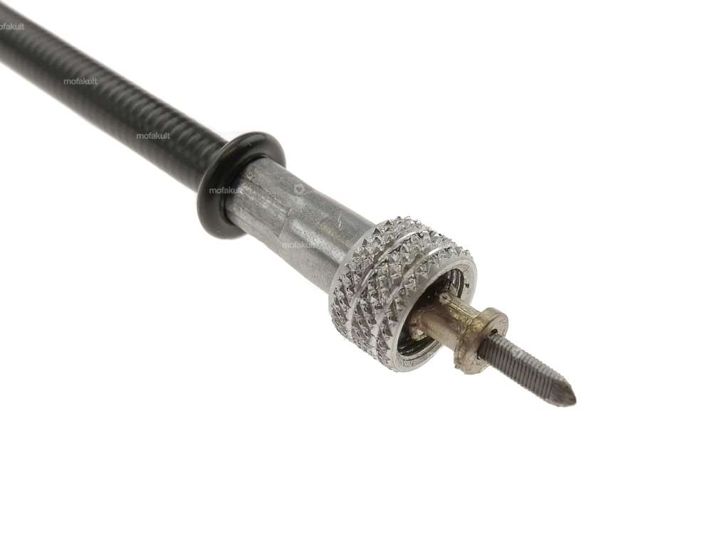 Speedometer cable 73.5 cm black NOS | Piaggio SI Carousel Image 2