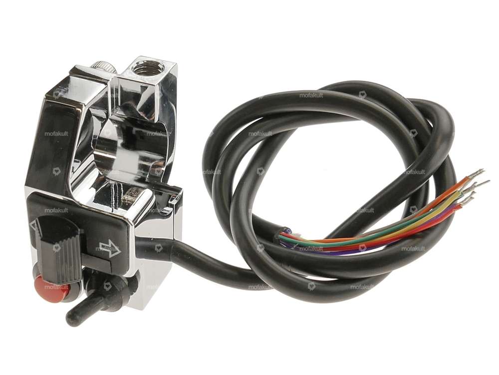 Stage6 Schaltereinheit Alu CNC Chrom Carousel Image 1