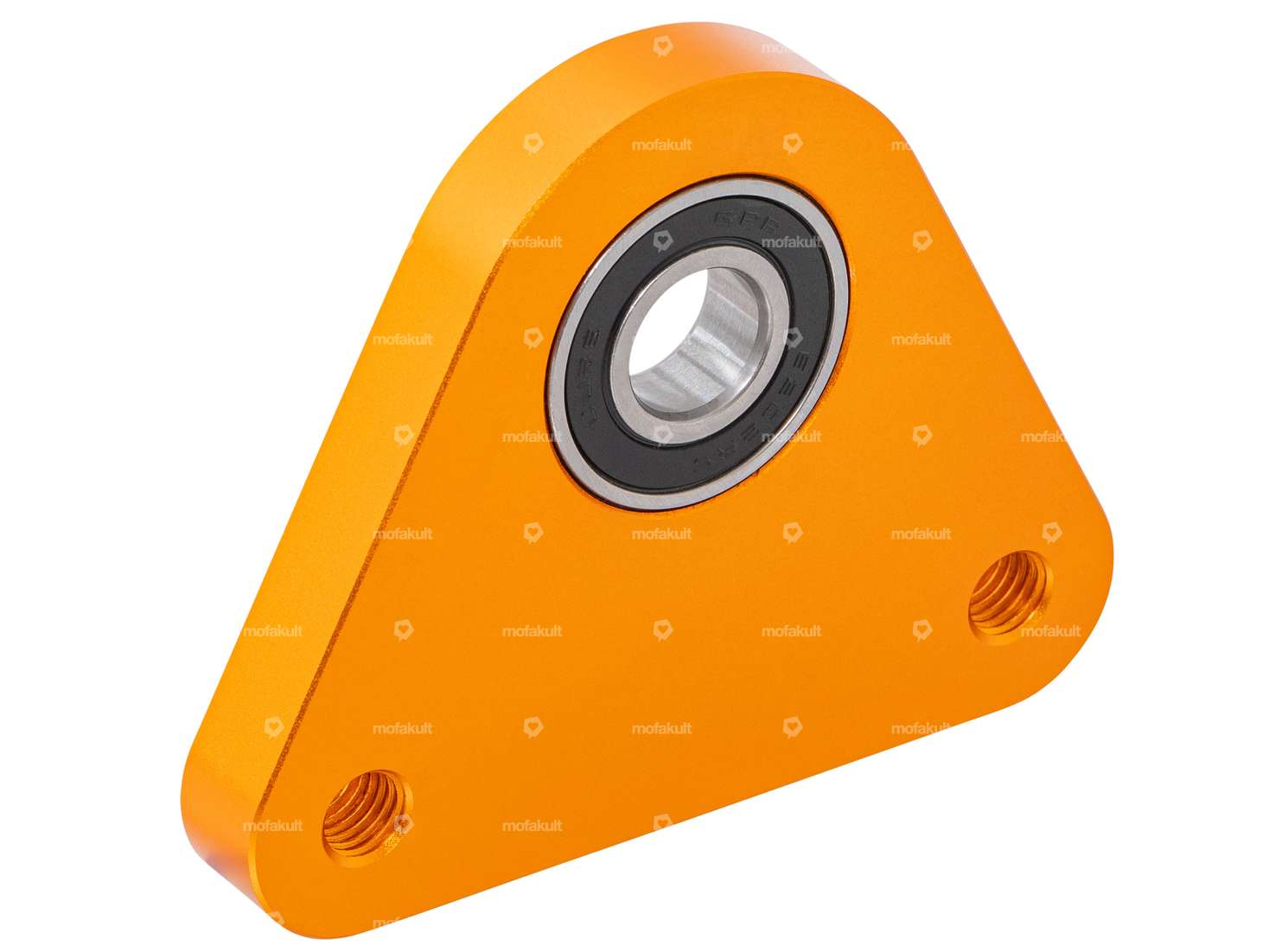 swiing® ingenious triangular bearing plate gold orange | Piaggio Ciao, SI, Bravo Carousel Image 1