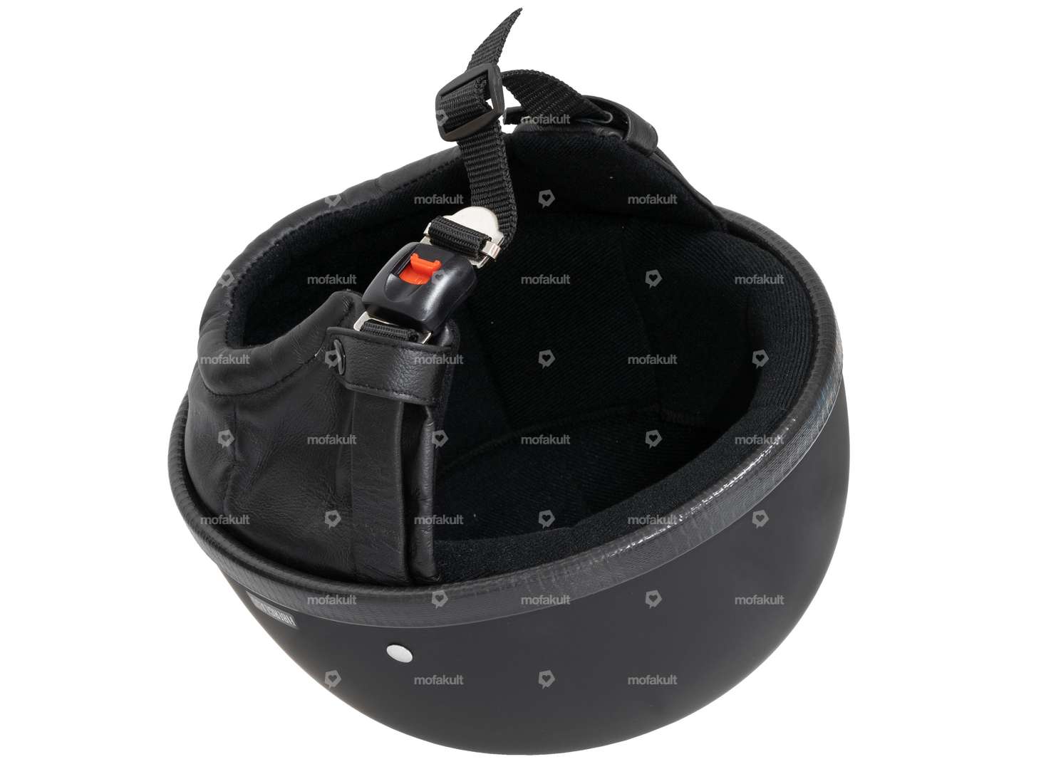 Topfhelm «Pot» schwarz matt (S - XXL) Carousel Image 3