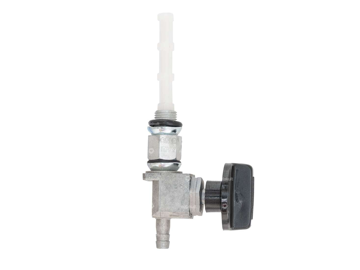 OMG Benzinhahn senkrecht M10x1 (zum einschrauben) unten abgehend Carousel Image 1