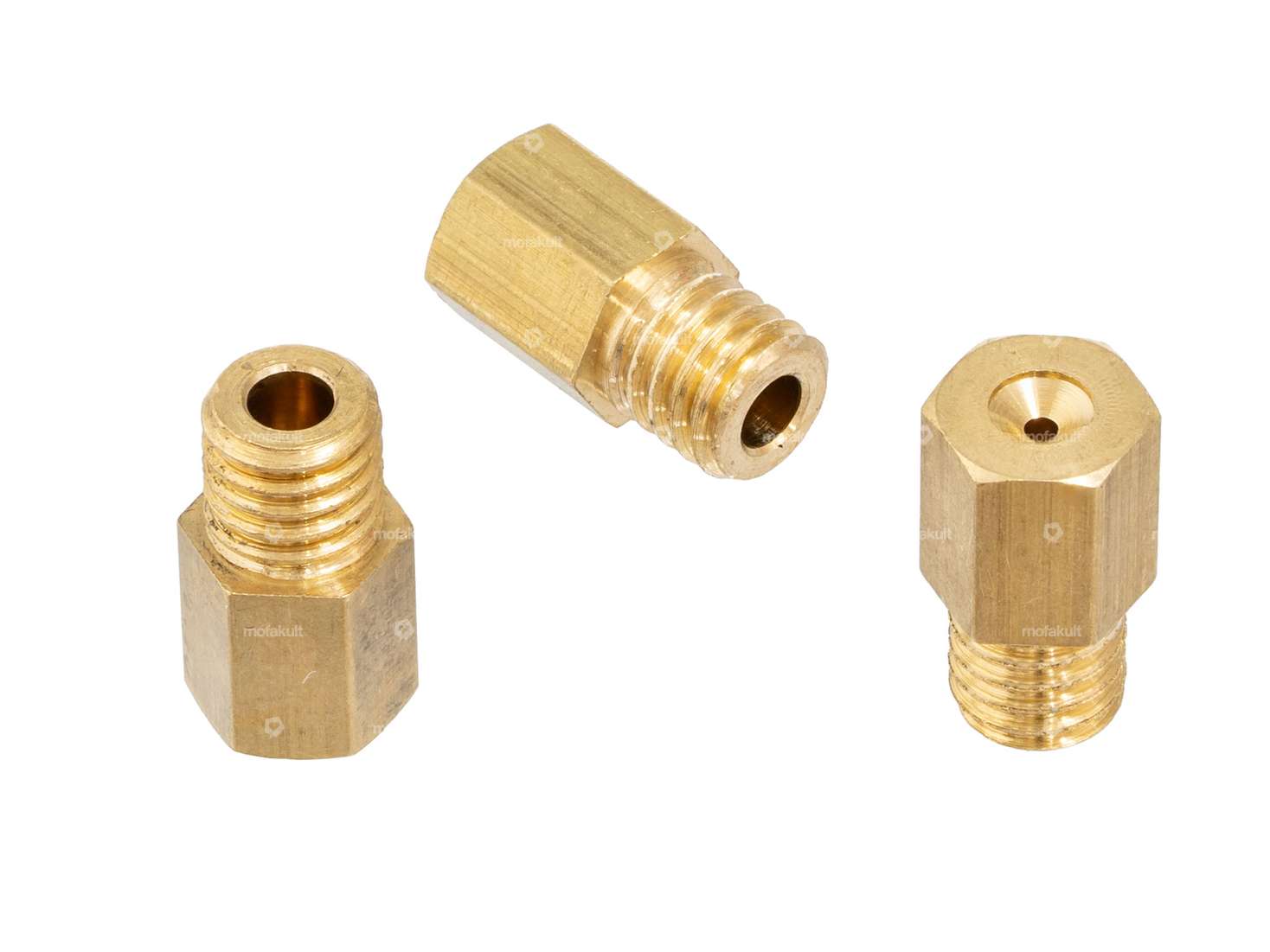 Polini Düsen-Set Hauptdüsen (80 - 125) kurze Ausf. CP, Keihin, Koso, PWK Carousel Image 2