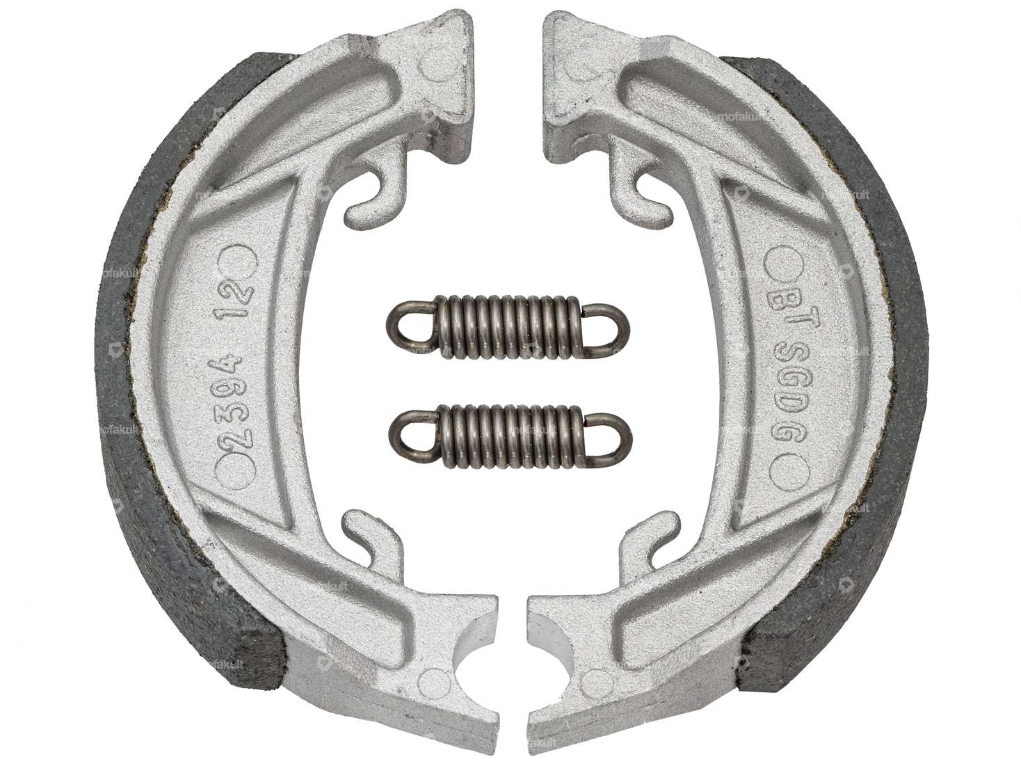 NewFren brake shoes Ø 100 x 20 "Type 2" Carousel Image 1