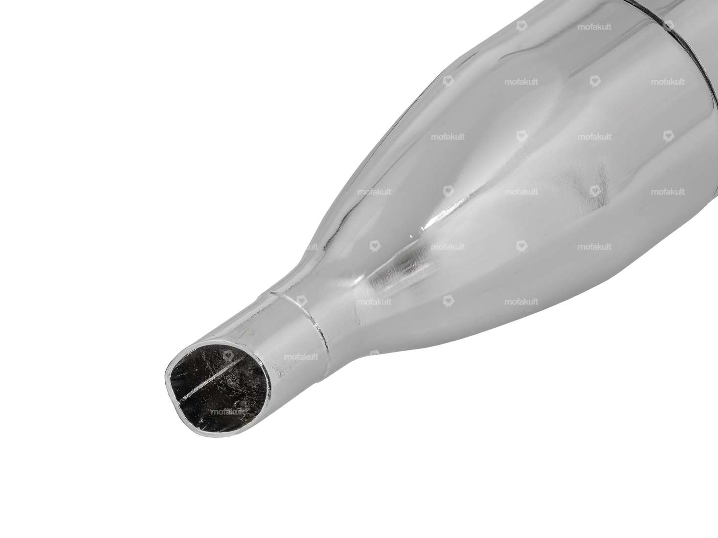 swiing® ingenious flute Ø 32 / 70 mm chrome (reso exhaust) Carousel Image 3