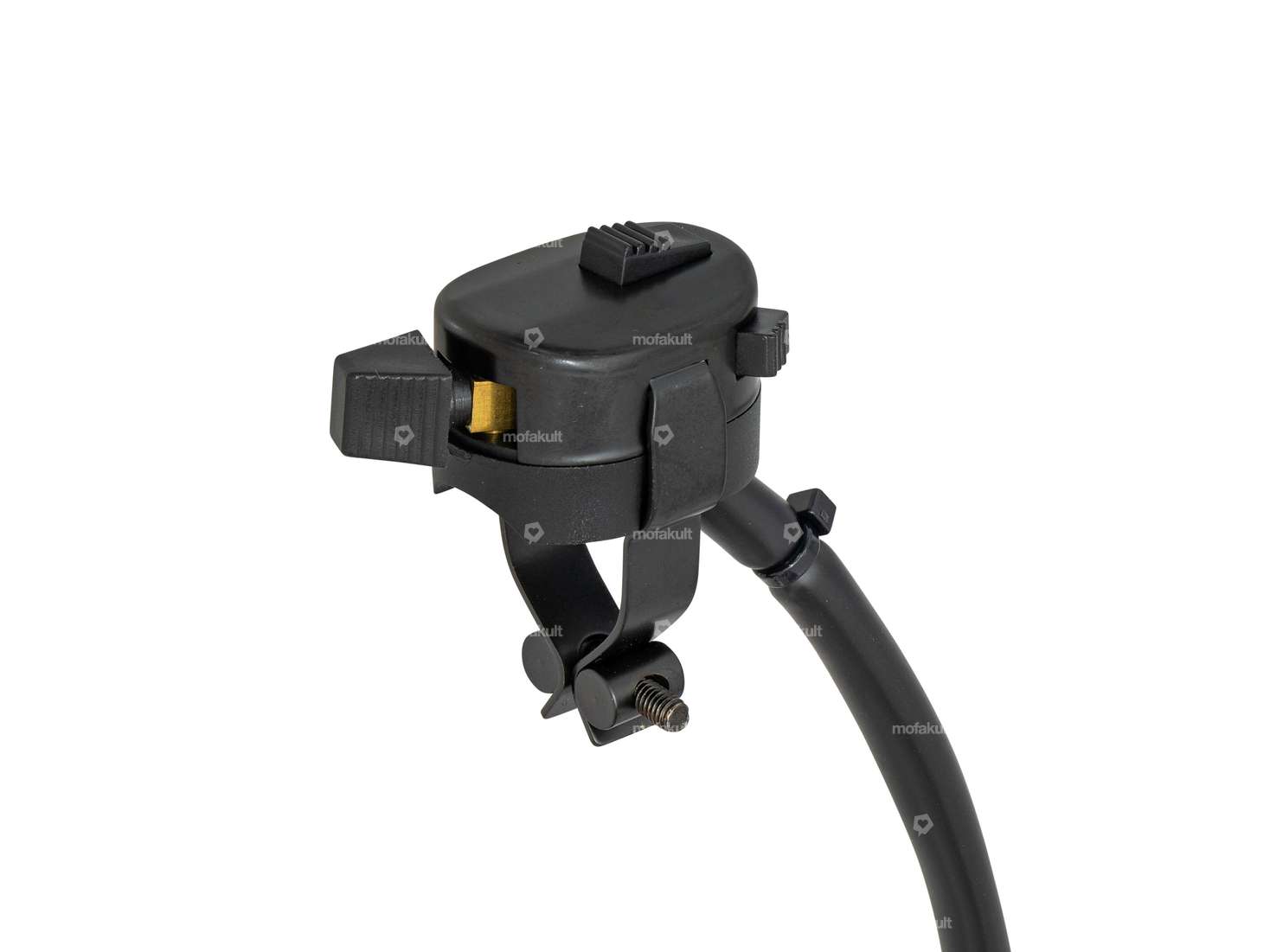 GPO Lichtschalter mit Kabelbaum schwarz Carousel Image 2