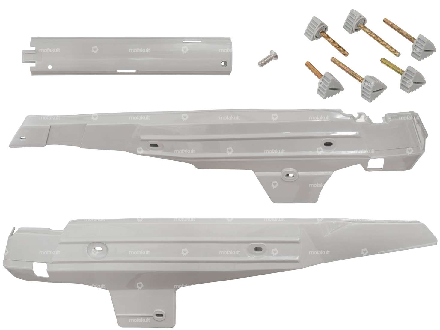 Set Rahmenverkleidung grau | Puch Maxi S Carousel Image 1