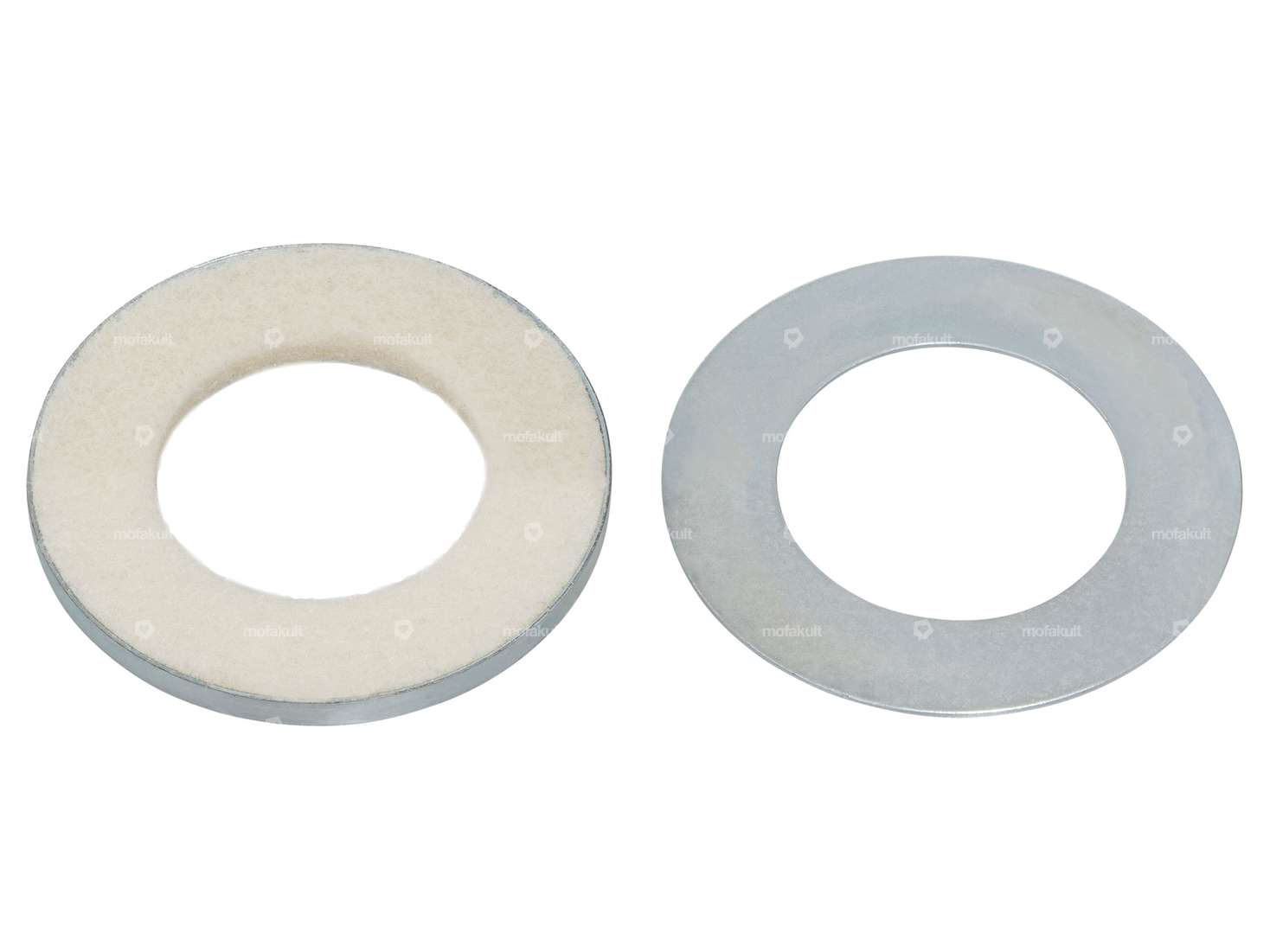 Wheel bearing dust ring Ø 42 / 24 mm (with felt) Carousel Image 1