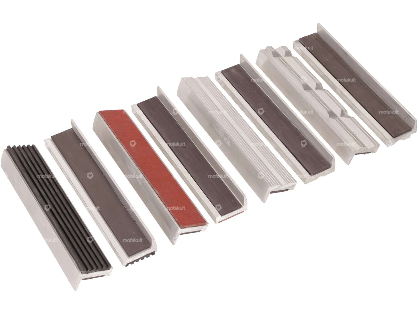 BGS Schutzbacken zu Schraubstock 150x25 mm Carousel Image 1