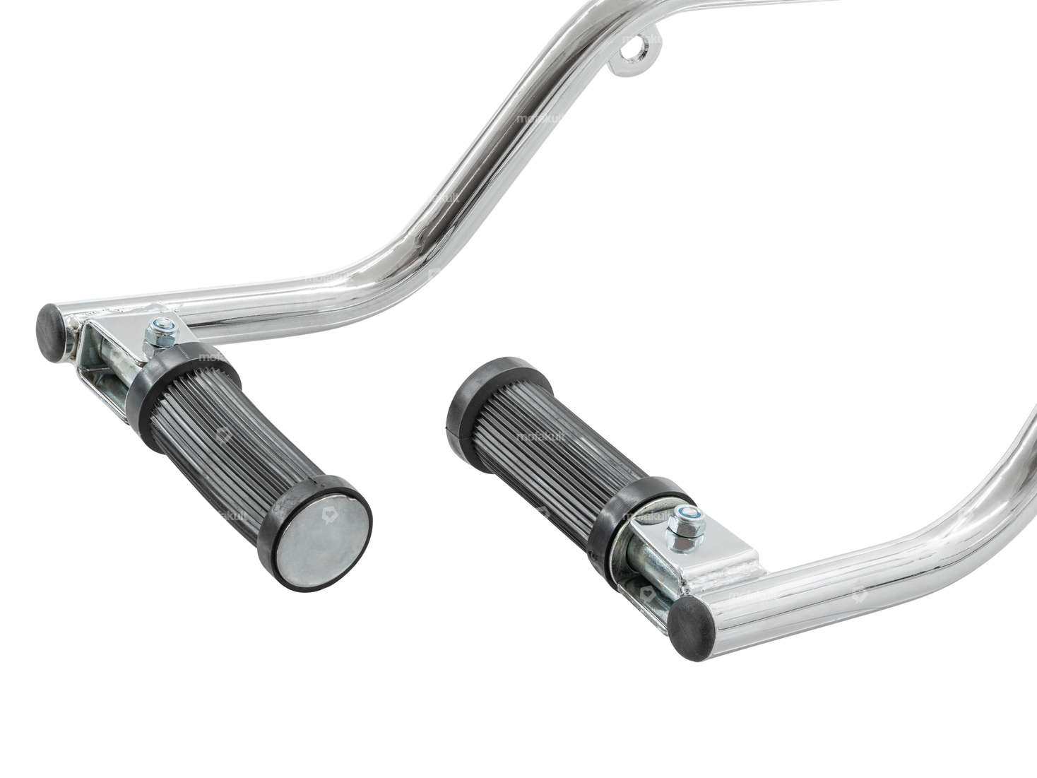 Fussrasten Mitfahrer Chrom | Piaggio Ciao P Carousel Image 2