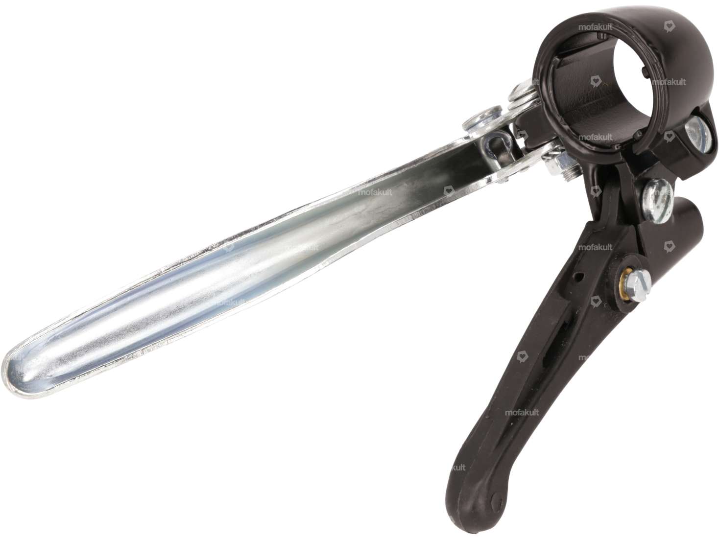 Lusito decorative brake lever block pattern black Carousel Image 2