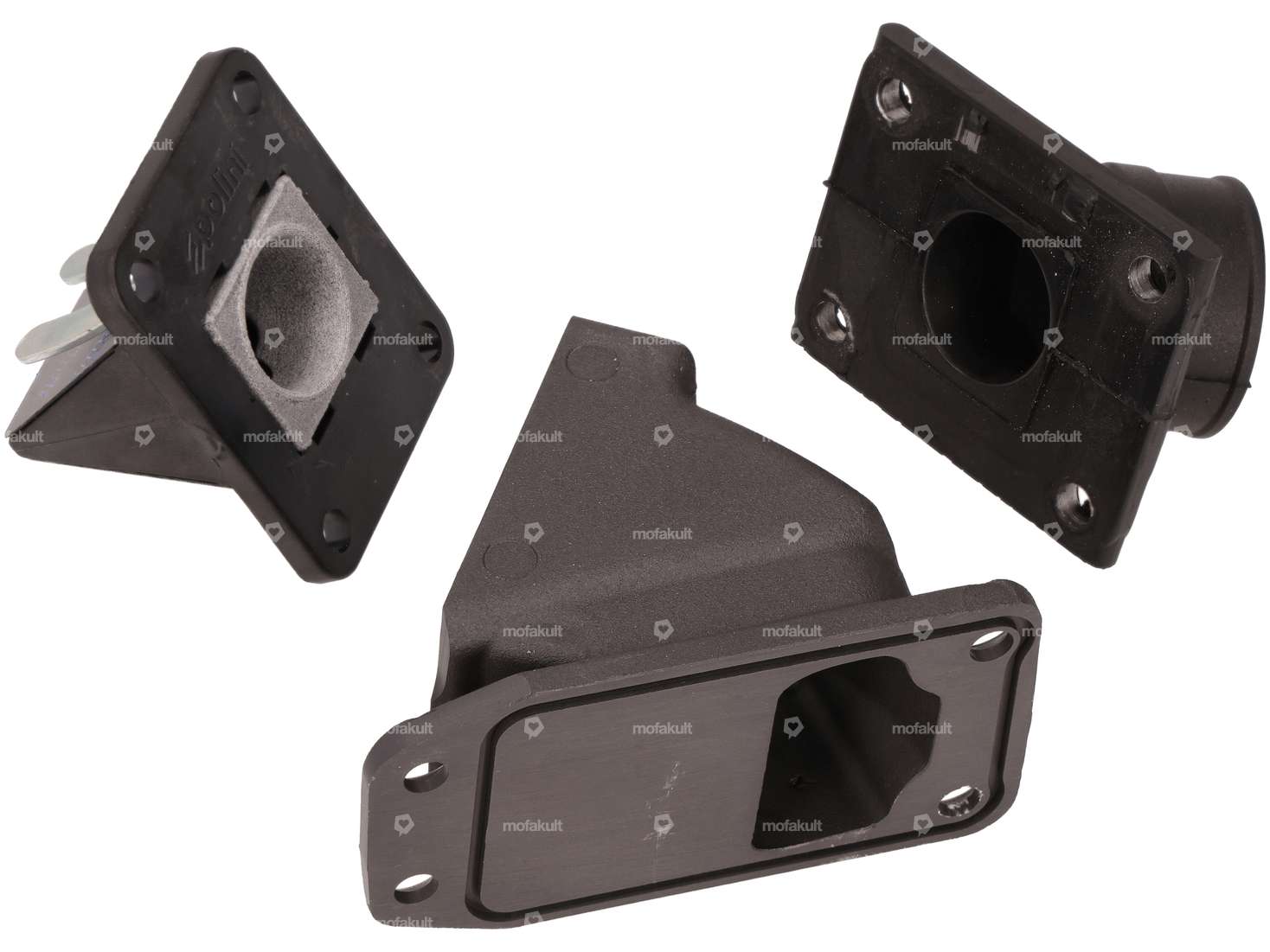 Polini EVO REED engine case | Piaggio Ciao, SI, Bravo, Grillo Carousel Image 5