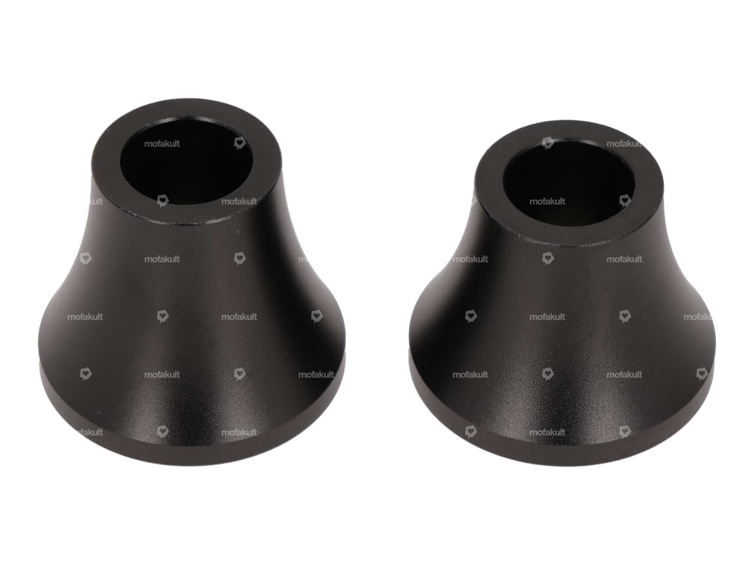 swiing® ingenious Distanzhülsen-Set Scheibenbremsnabe EBR Harry schwarz | Puch Carousel Image 1