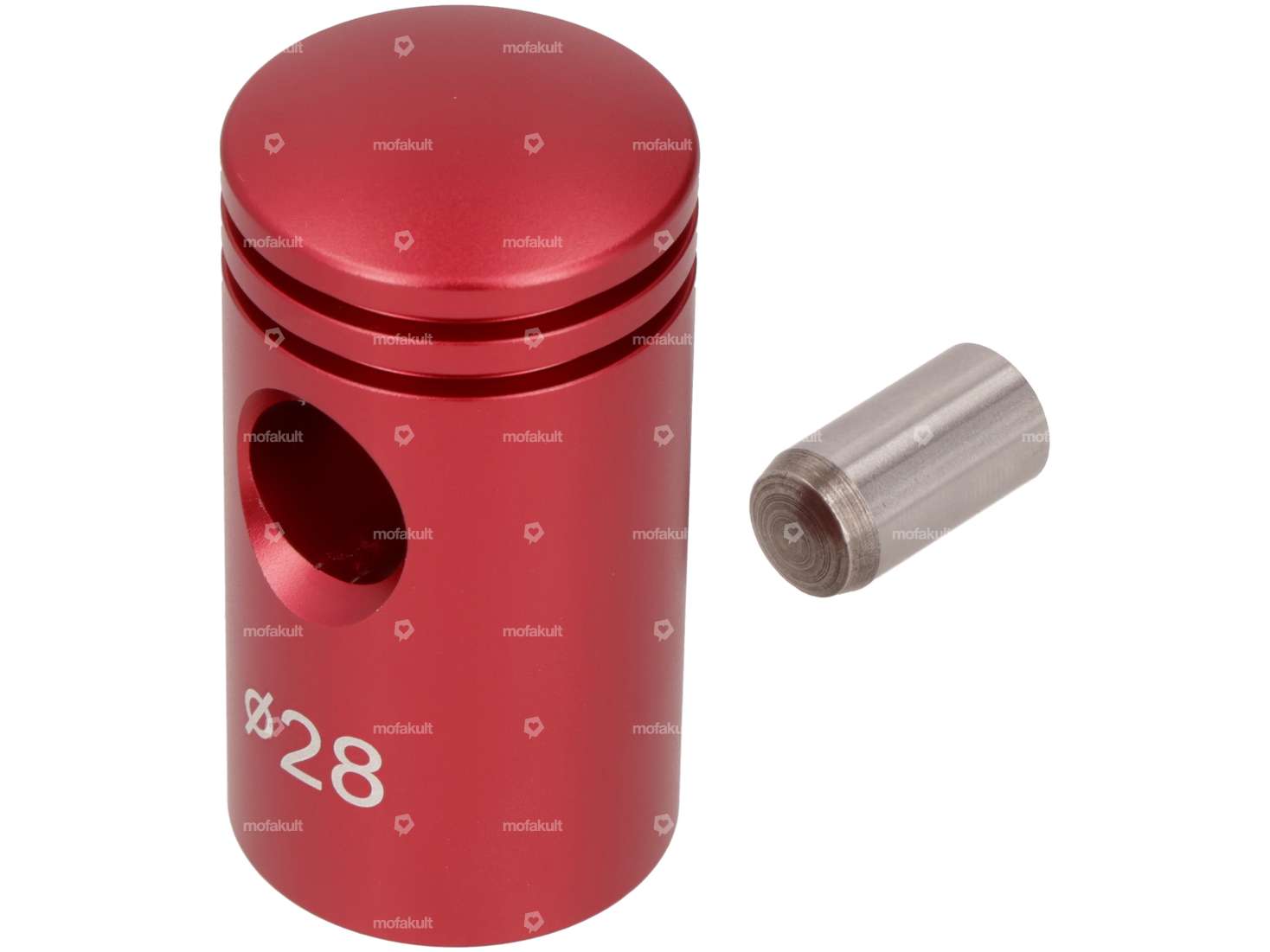 swiing® ingenious Lageraufpress-Kolben Ø 12/28 mm (Typ 6001) Carousel Image 1