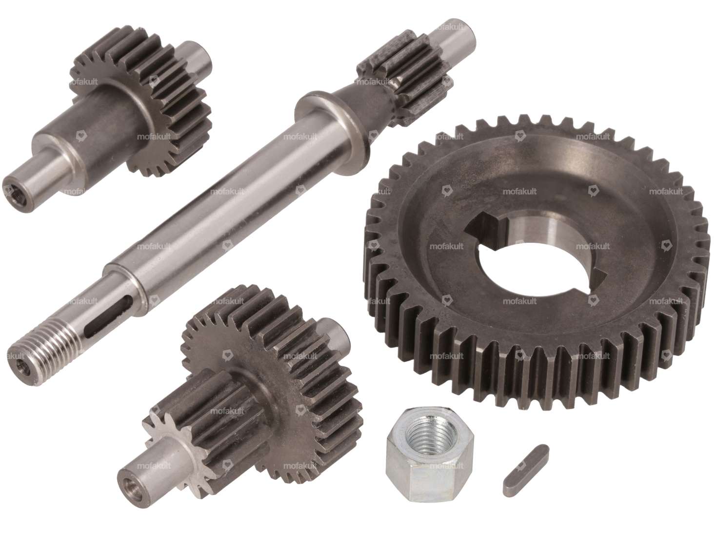 Polini Getriebe 13:1 / 11.5:1 Vario (Auswahl) | Piaggio Ciao, SI, Bravo, Boxer Carousel Image 1