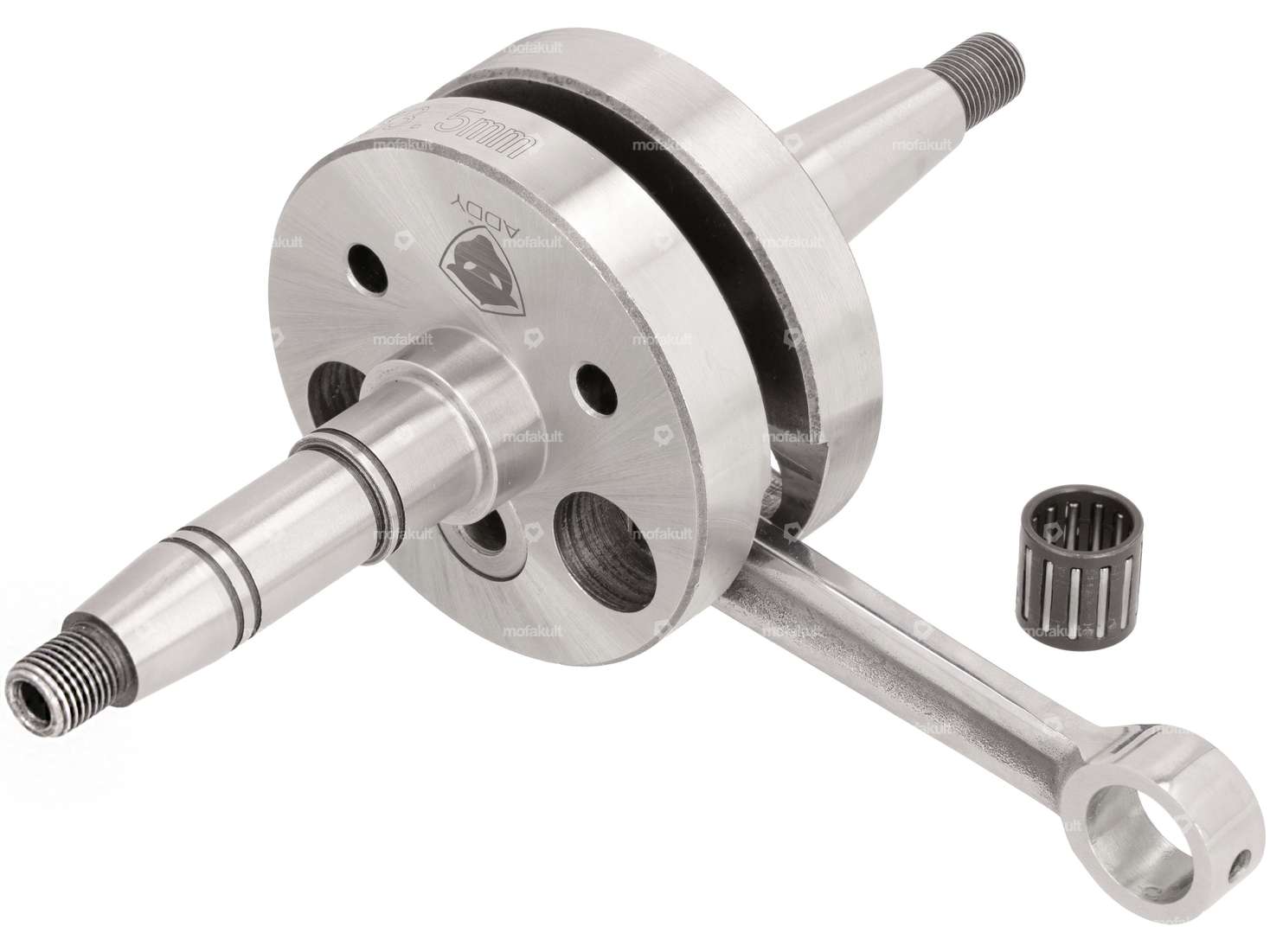 ADDY Kurbelwelle Vollwangen 33.5 mm Hub | Puch E50 Carousel Image 1