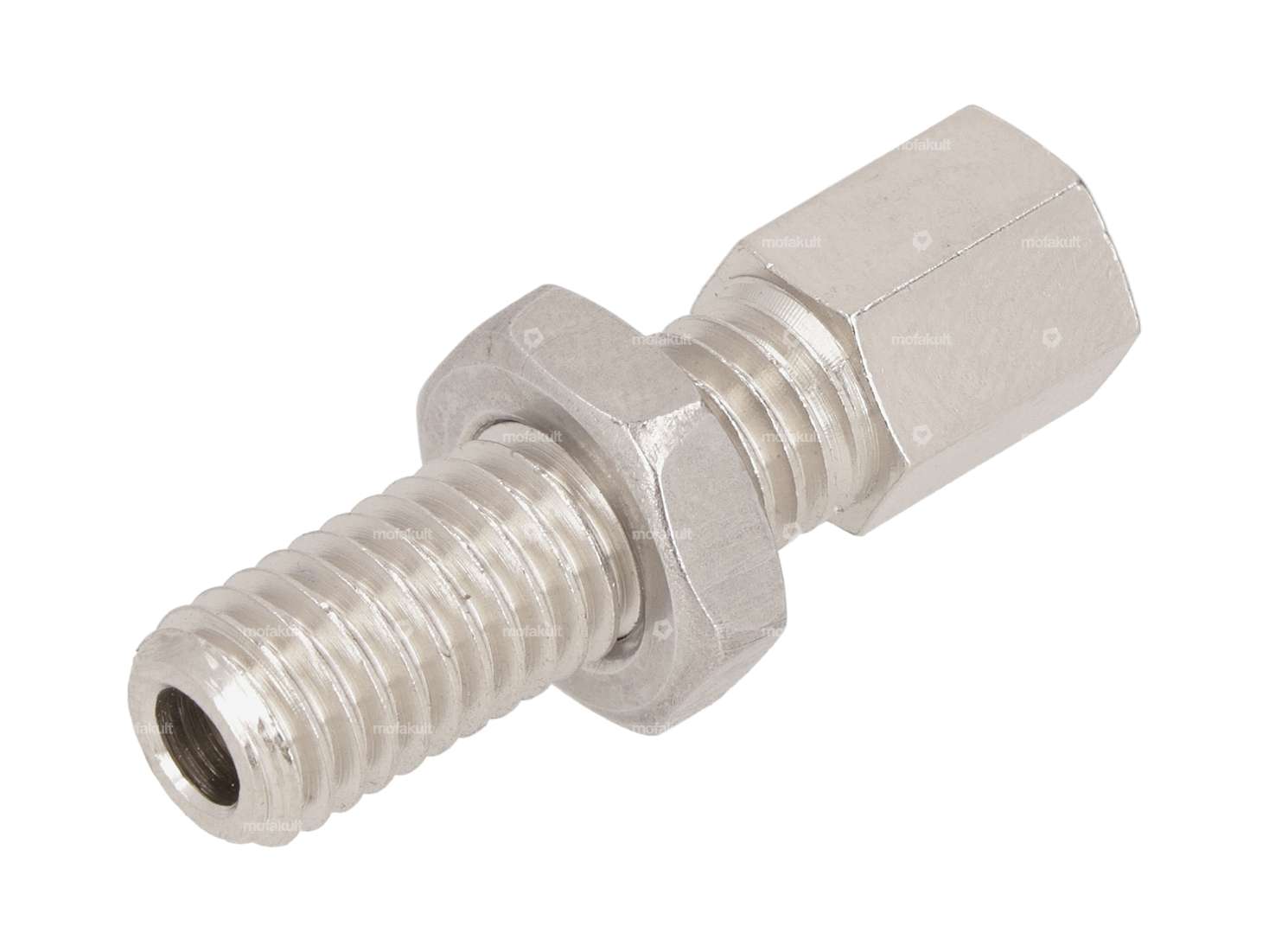 Stellschraube M8x34 mm Kontermutter SW13 Carousel Image 1