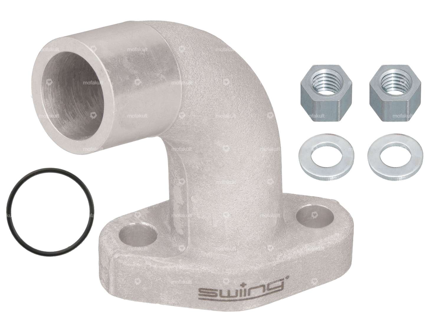 swiing® ingenious intake manifold 17 mm short version | Sachs 503 2AL, 2BL Carousel Image 1