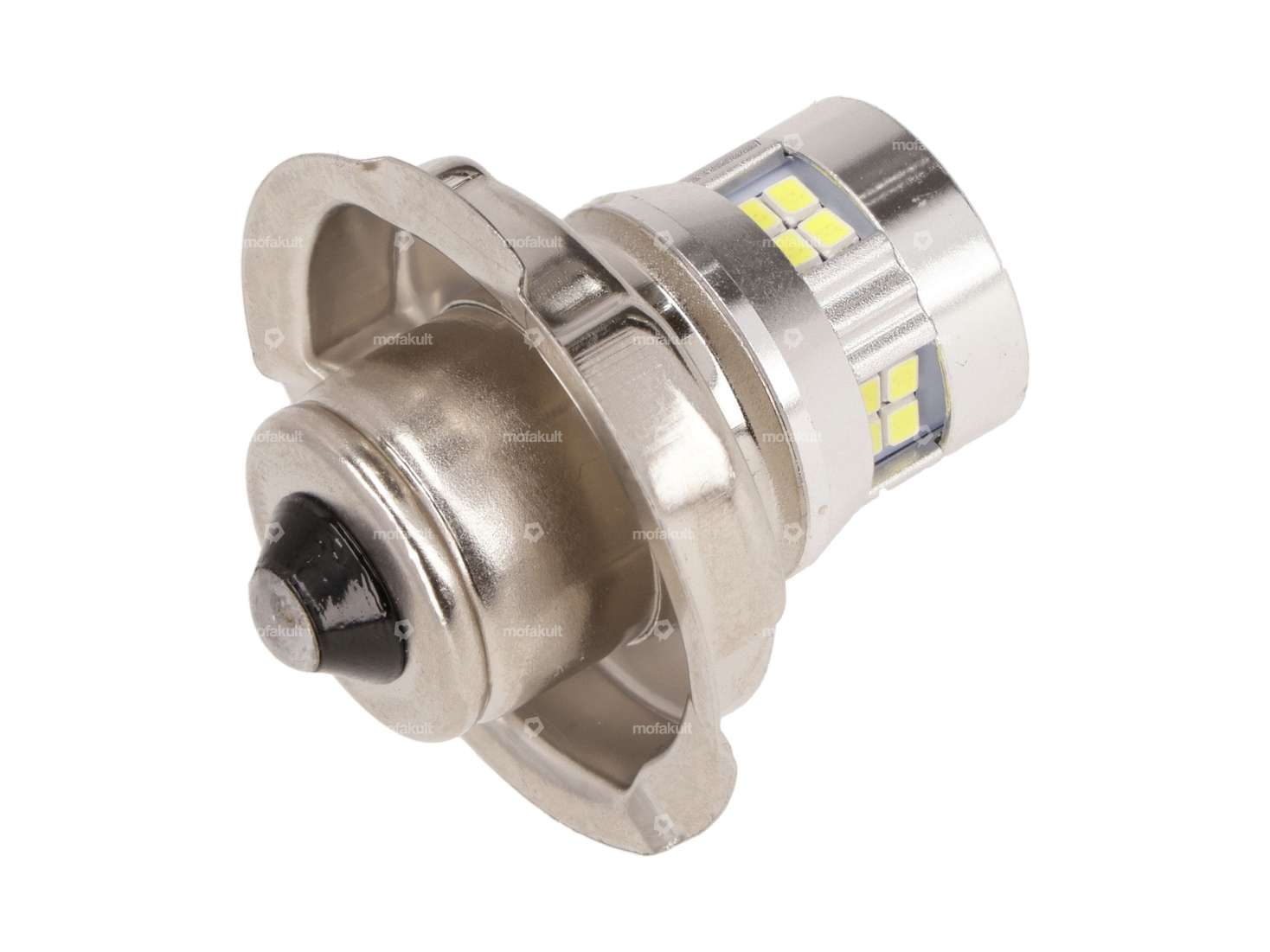 GPO LED Birne 10V - 30V (P26s) kurz weiss 1-phasig Carousel Image 1