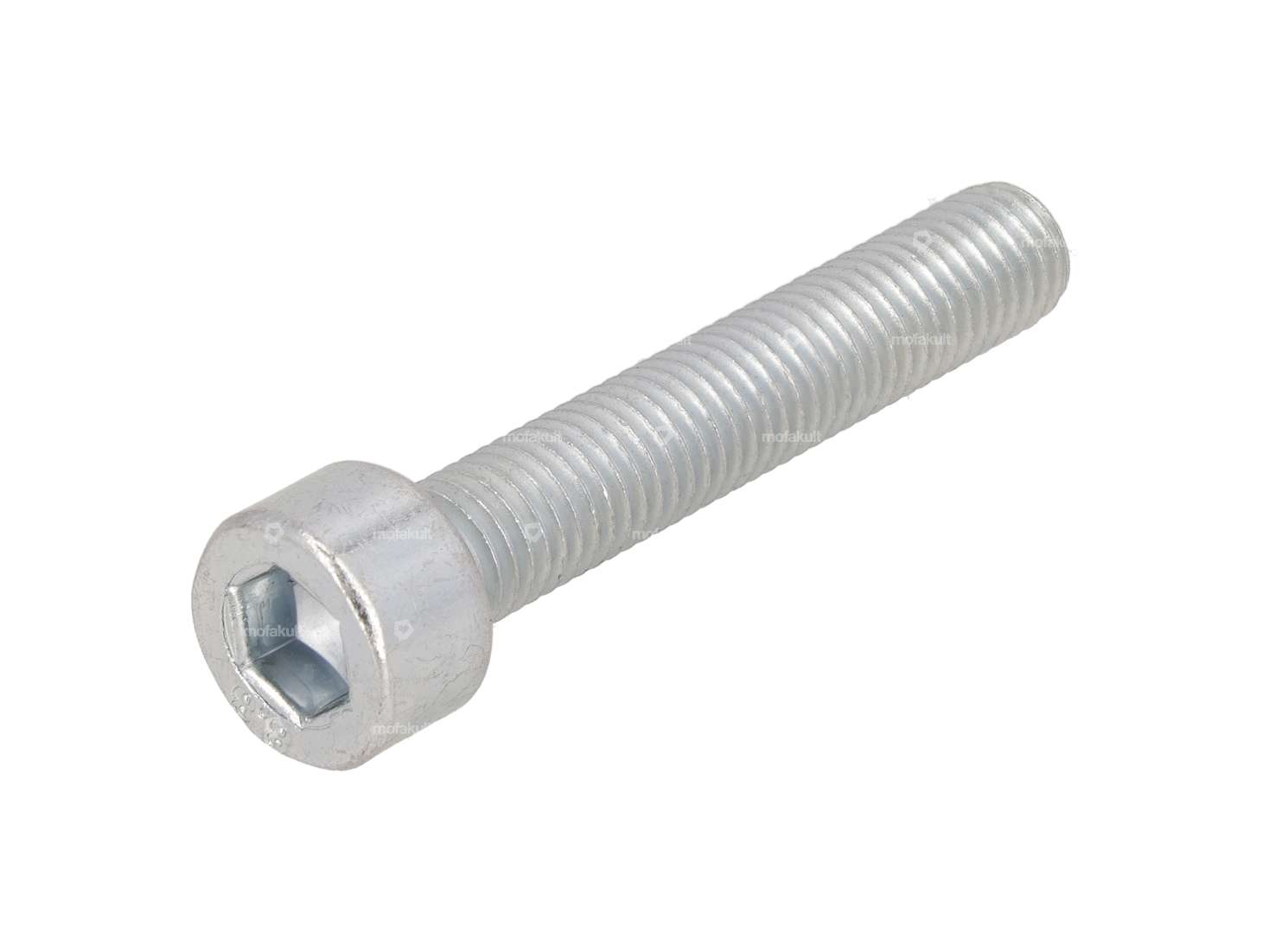 Schraube M7x40 Zylinderkopf Innensechskant verzinkt (Klemmbrücke) Carousel Image 1